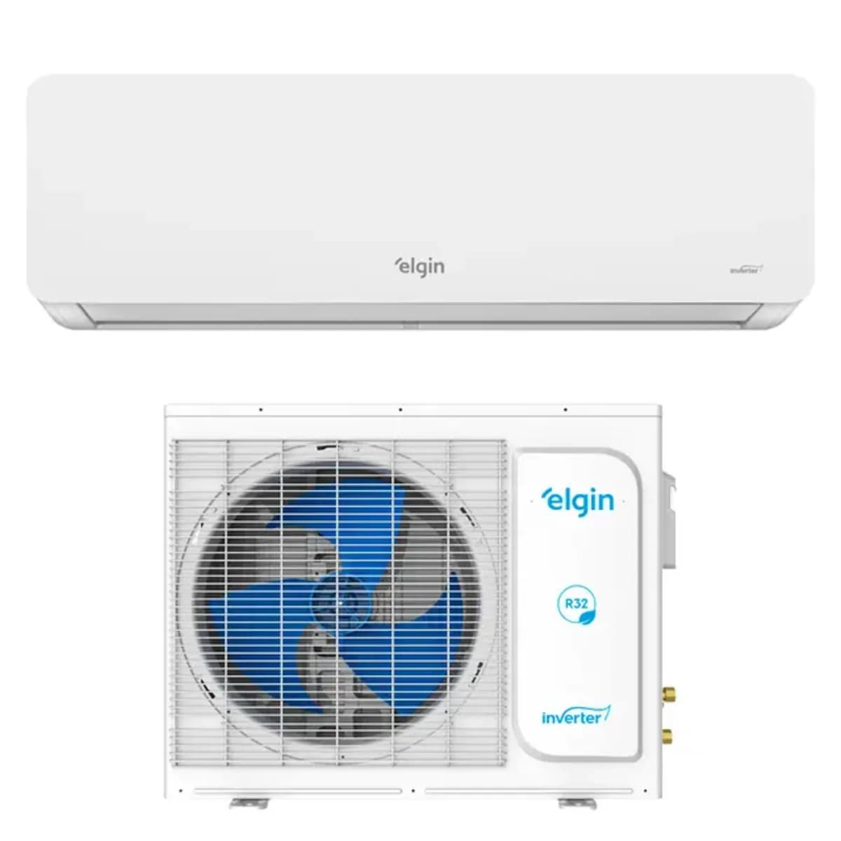 Ar Condicionado Split Elgin High Wall Eco III Wifi 12.000 BTUs Branco