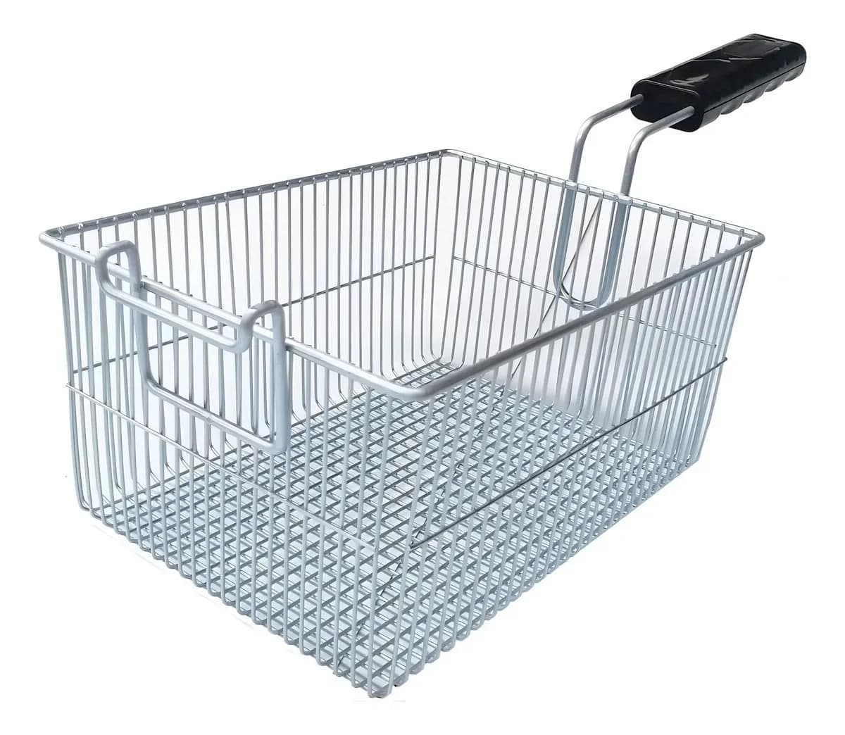 Fritadeira Elétrica Industrial Metalcubas FRCE-10 2 Cubas 10 Litros Inox