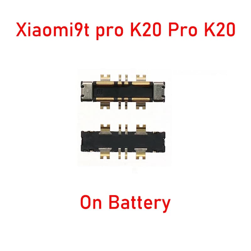 Conectores FPC para baterias de Xiaomi Mi 9T Pro, K20 Pro, K20, Poco F2 Pro, Redmi 7A, Nota 9 Pro, Note9 Pro