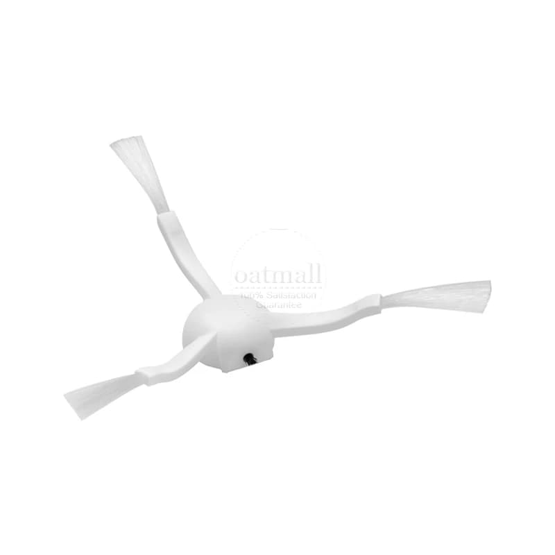 Escova lateral branca com três braços para substituição em aspiradores Xiaomi Mijia e Dreame