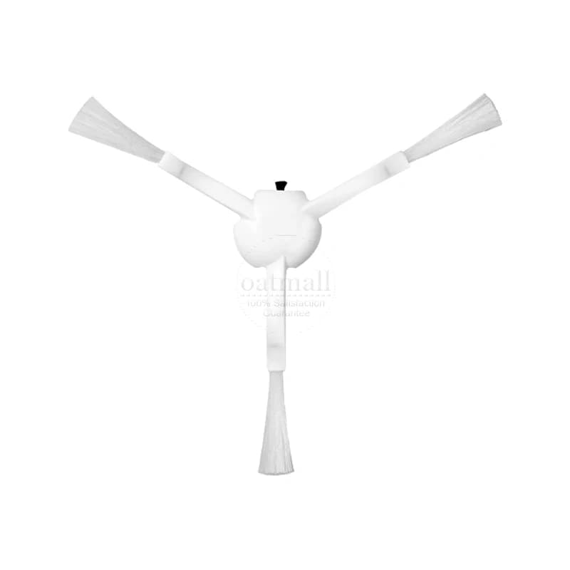 Escova lateral branca para robô aspirador Xiaomi Mijia 1C 2C 1T Dreame F9 D9