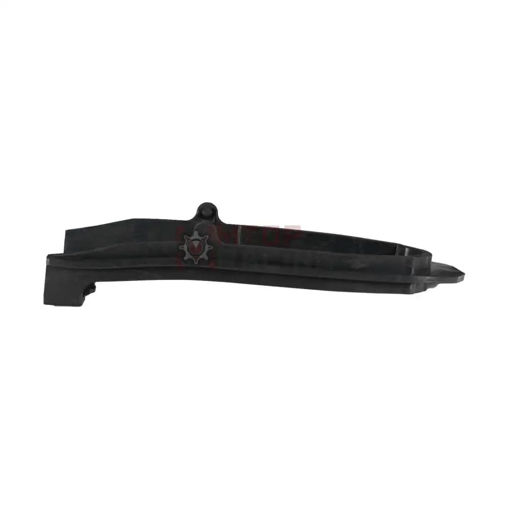 Protetor de corrente preto em plástico para Honda CB500 PC26 anos 1993 a 1995