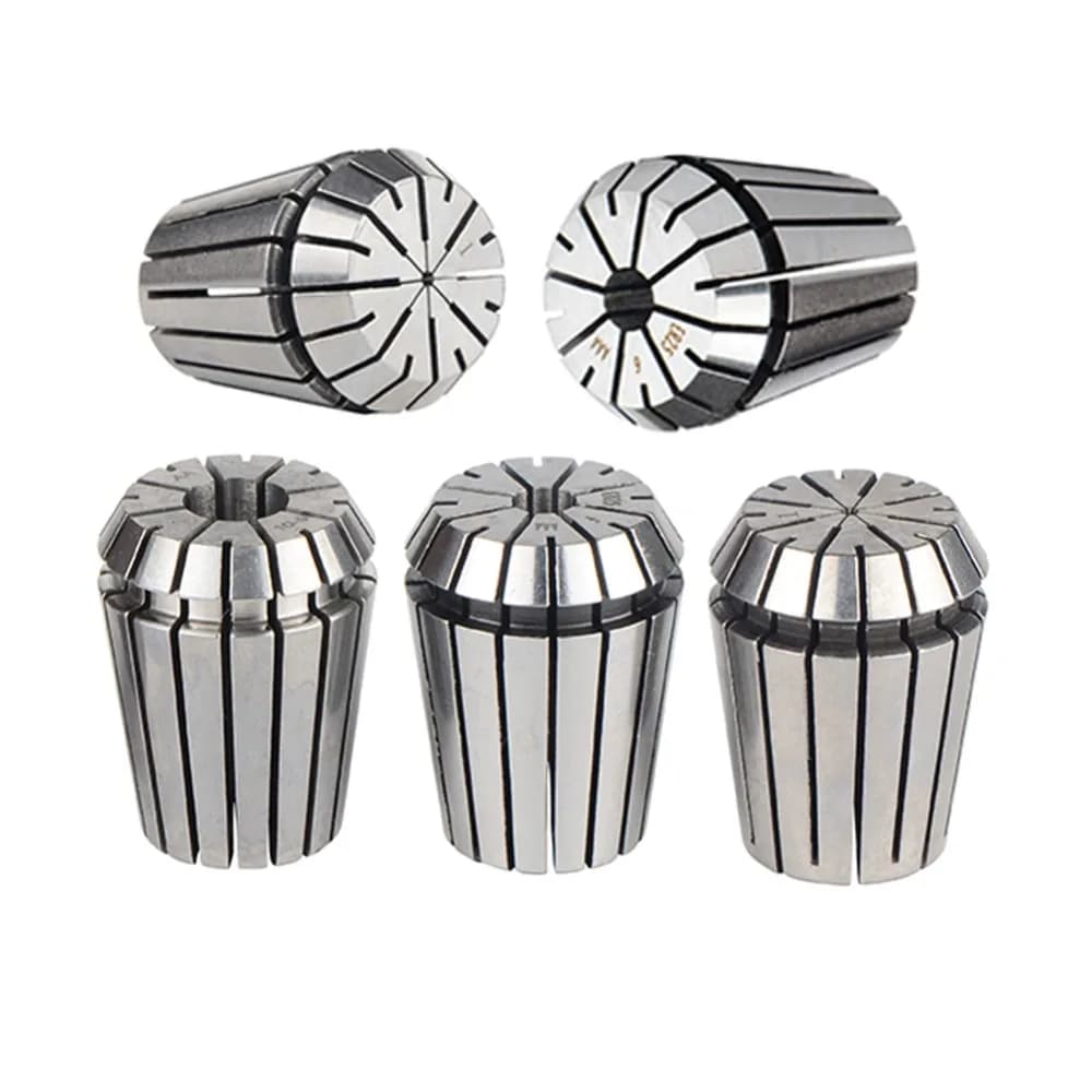 Mandris de precisão ER11 ER16 ER20 ER25 ER32 para suporte de ferramenta de fresagem CNC