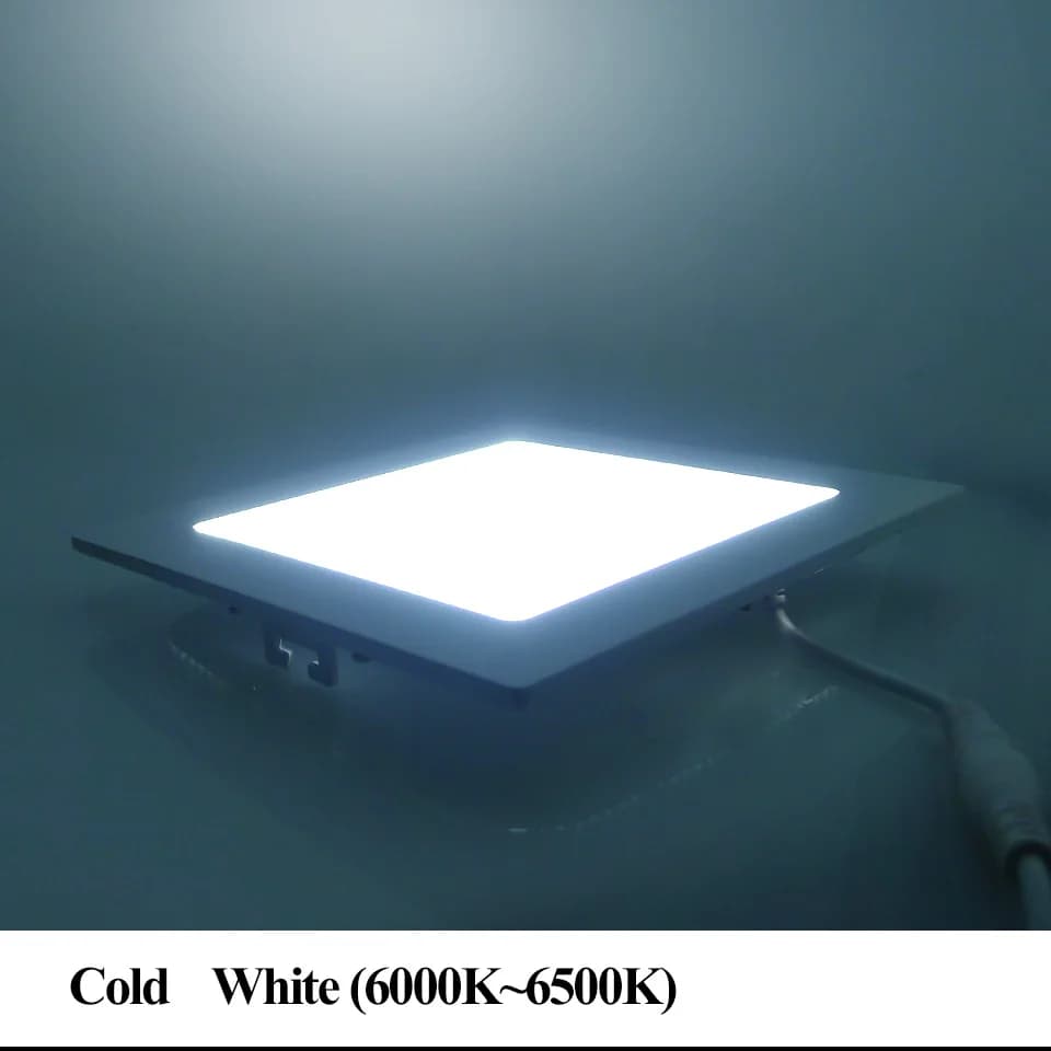 Super Brilhante do DIODO EMISSOR de Luz Do Painel de Teto LEVOU Downlights Recesso 3 w 4 w 6 w 9 w 12 w 15 w 18 w LED Spot Light Iluminação Para Casa Luminárias lâmpada
