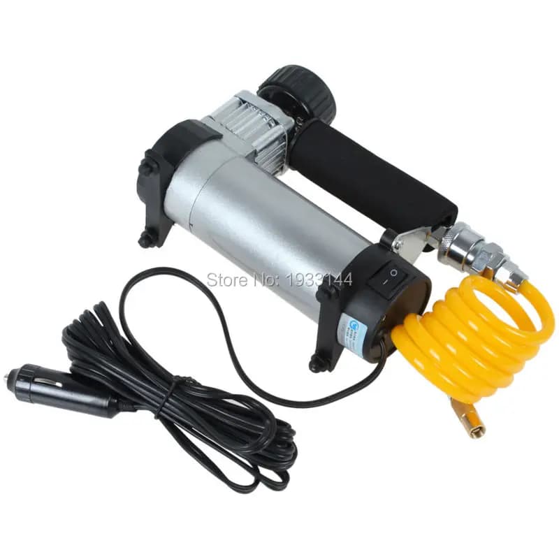 Inflador de Pneu Portátil YD-3035 100psi Super Fluxo
