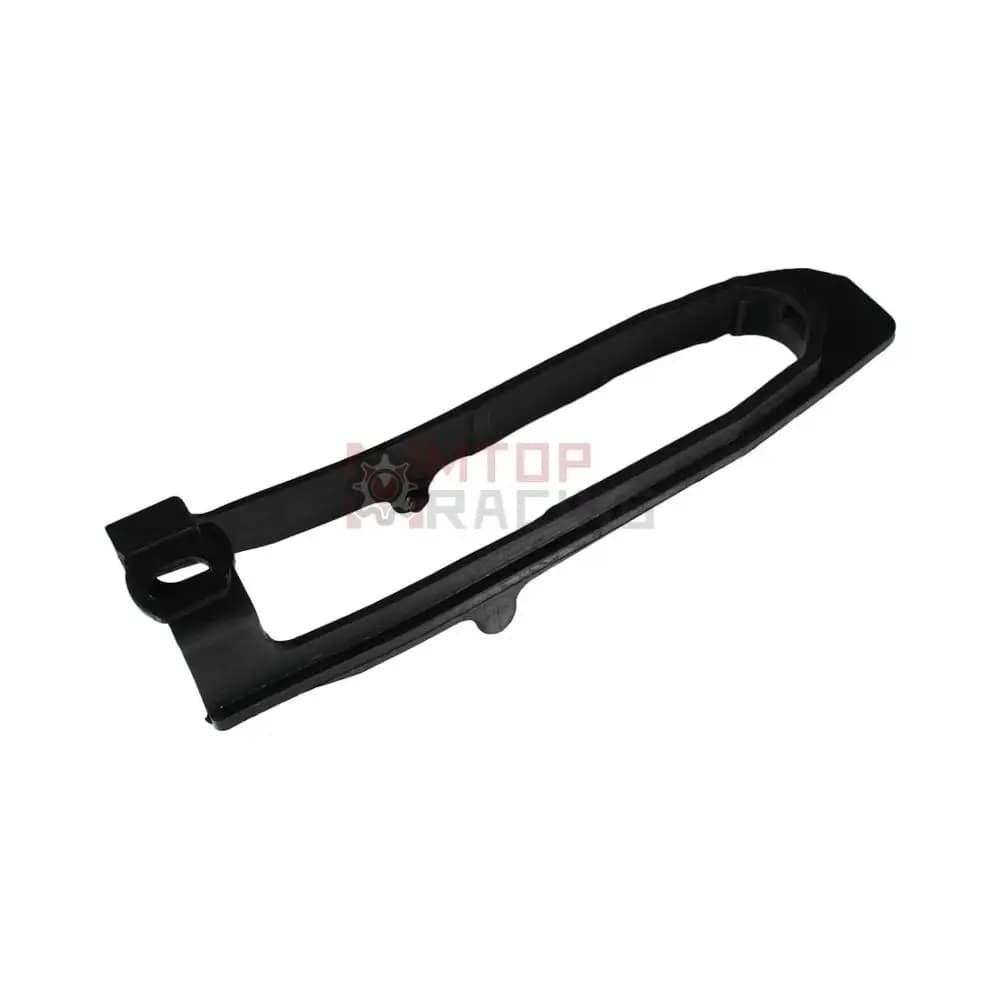 Protetor de corrente em plástico preto para motocicleta