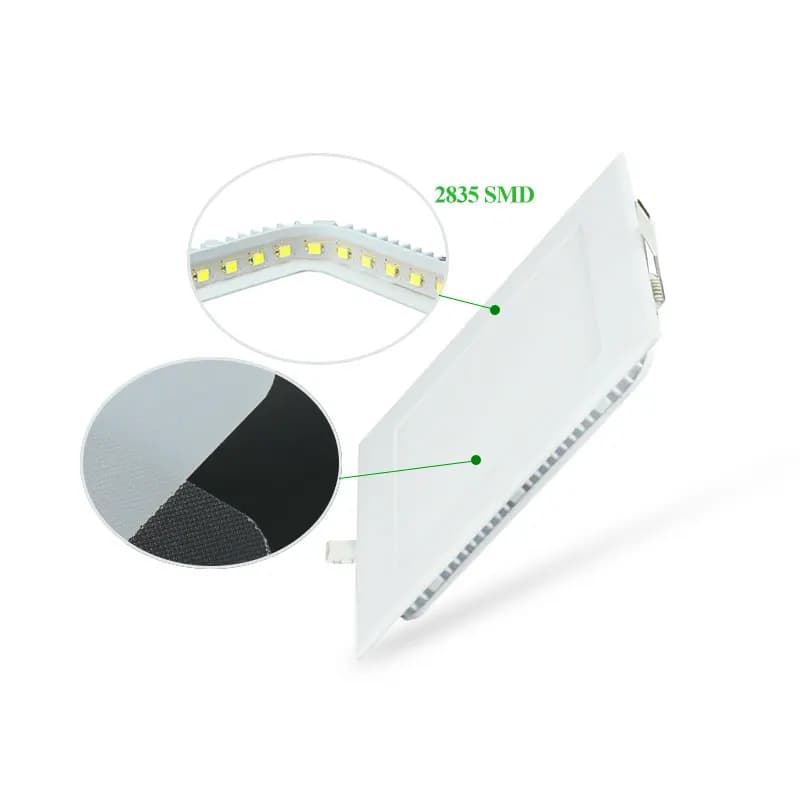 Super Brilhante do DIODO EMISSOR de Luz Do Painel de Teto LEVOU Downlights Recesso 3 w 4 w 6 w 9 w 12 w 15 w 18 w LED Spot Light Iluminação Para Casa Luminárias lâmpada