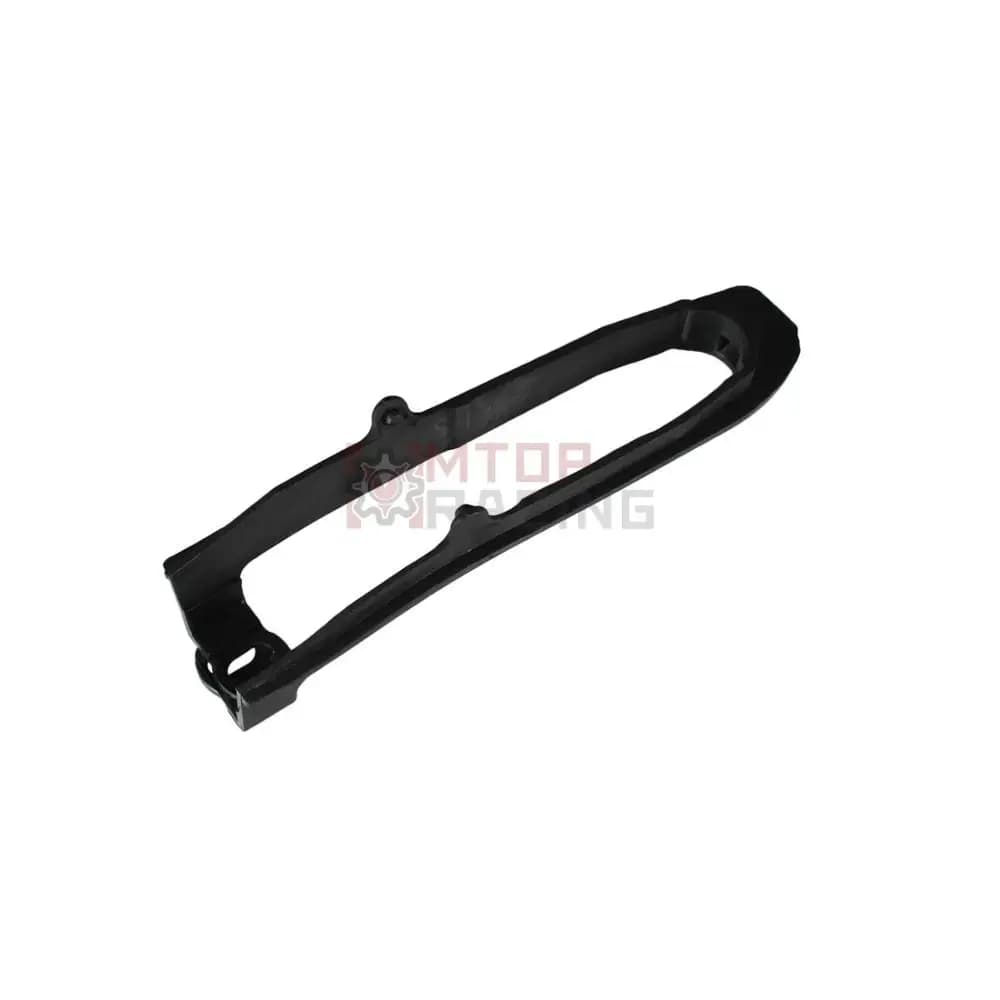 Protetor de corrente em plástico preto para motocicleta
