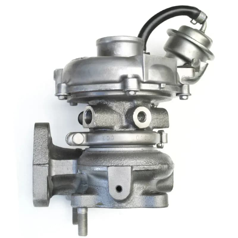 Turbocompressor para Mitsubishi L200 4D5CDI Diesel 420088 prata metálico