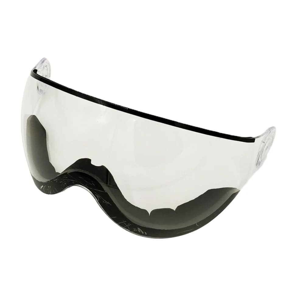 LOCLE MOON MS95 MS99 Capacete de esqui Viseira Lente sobressalente Proteção UV Capacete de skate ao ar livre Óculos extras para esqui montanhismo