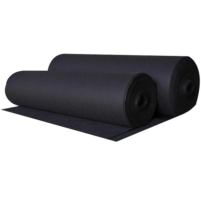 Dois rolos de tapete preto antiderrapante para corredor e eventos com comprimento personalizado