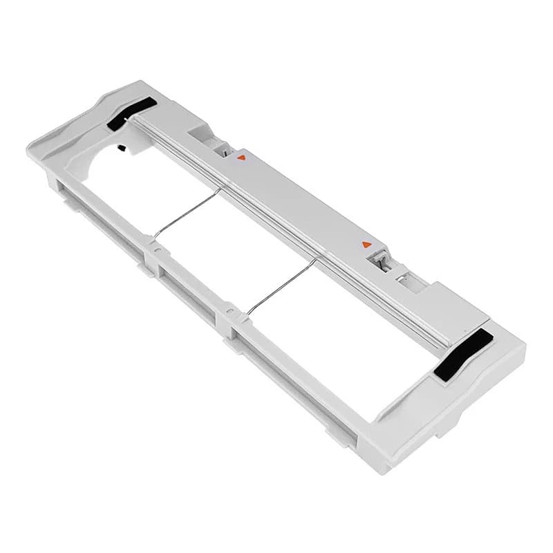 Capa cinza para escova de rolamento do robô aspirador Xiaomi Mijia 1C acessório plástico