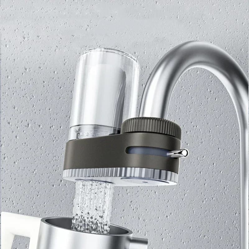 Torneira da cozinha filtro de água lavável purificador de água aerador para casa kictchen com 1 filtro extra