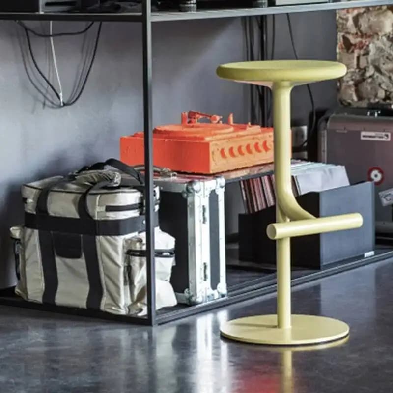 Nordic designer cadeira de bar acento lounge moderno alta cozinha fezes balcão café cadeiras de jantar casa móveis mq50by