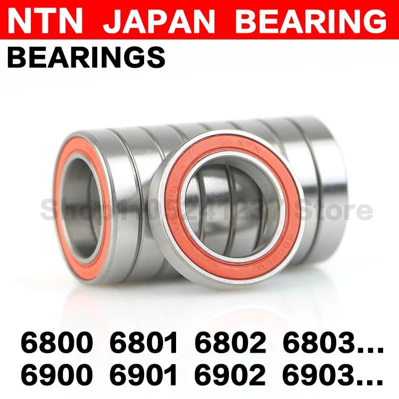 Rolamentos NTN japoneses 6800 6801 6802 6803 6900 6901 6902 6903