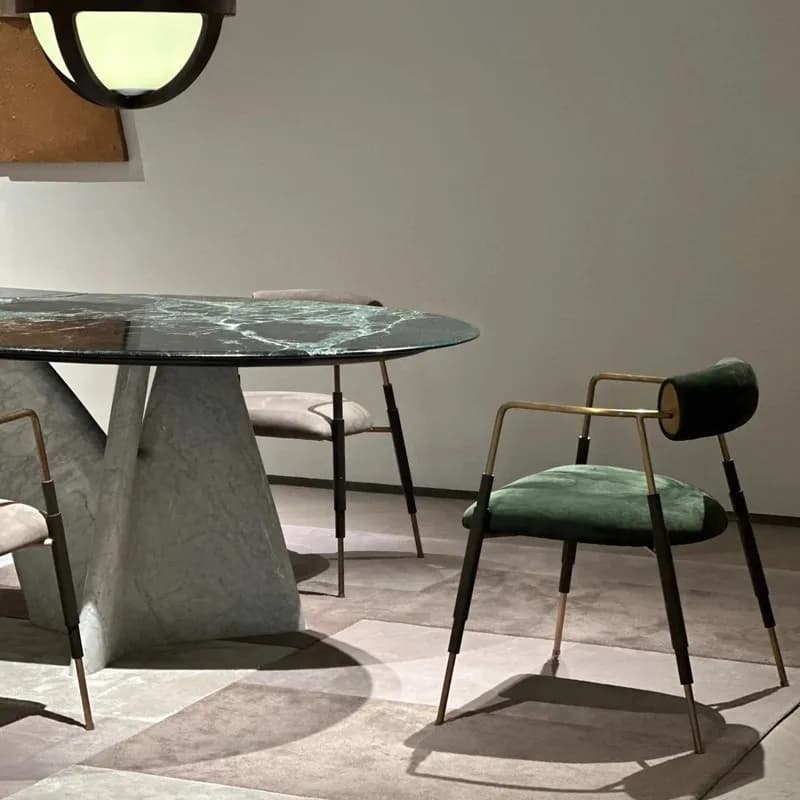 Encosto designer cadeiras de jantar italiano elegante lounge cozinha cadeiras de jantar nordic luxo cadeiras de jantar china móveis