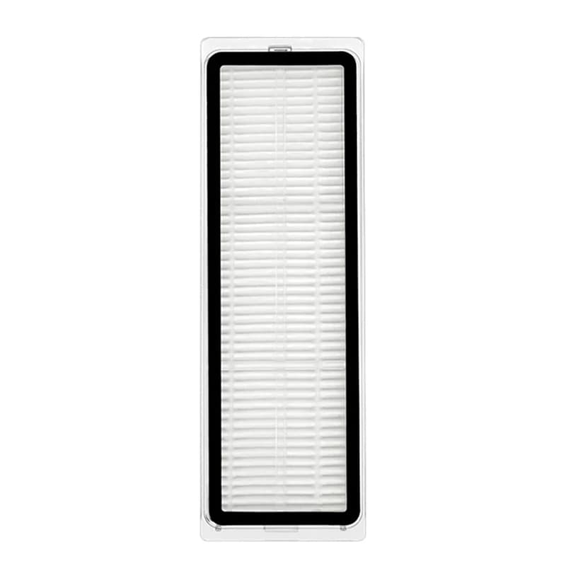 Filtro HEPA branco retangular para caixa de poeira Dreame Bot W10 compatível com Xiaomi