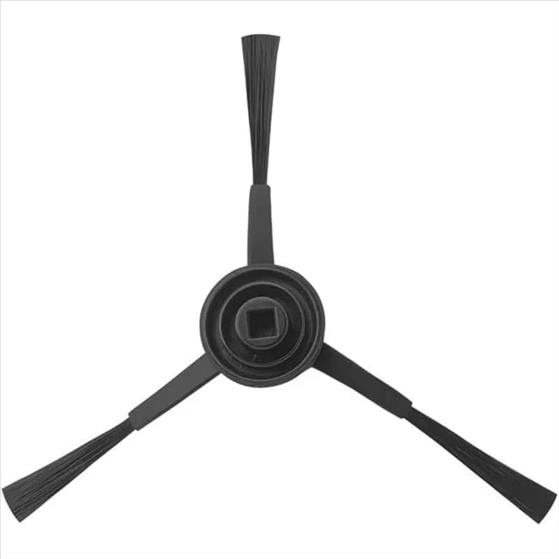 Escova lateral principal preta para robô aspirador Tikom G6000 G7000 Thamtu G11