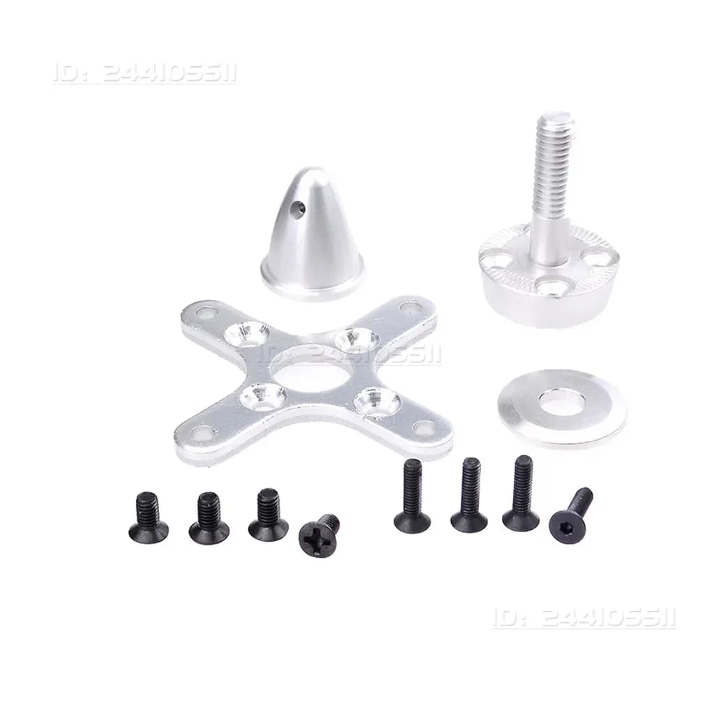 Kit de acessórios para motor sem escova para drones RC FPV