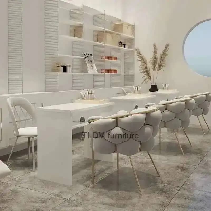 Cadeiras móveis cadeiras de jantar lindas cadeiras de jantar apoio de braço estofado na moda luxo moderno cozinha europeia