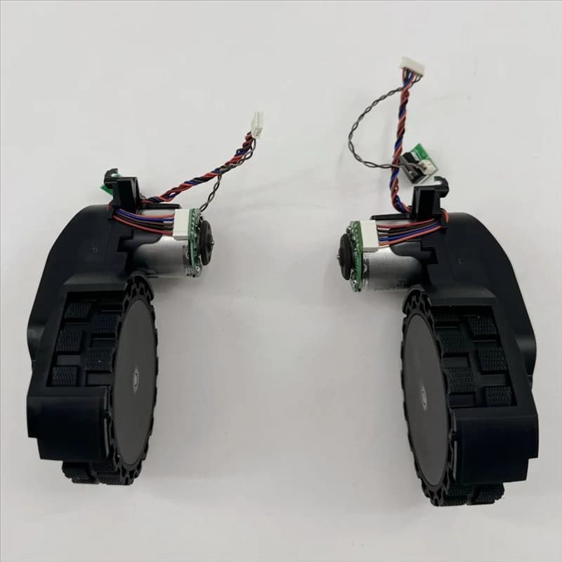 Ycoc-drive roda de viagem para xiaomi robô vácuo x10 para dreame z10pro l10 plus d10 plus robô aspirador peças r