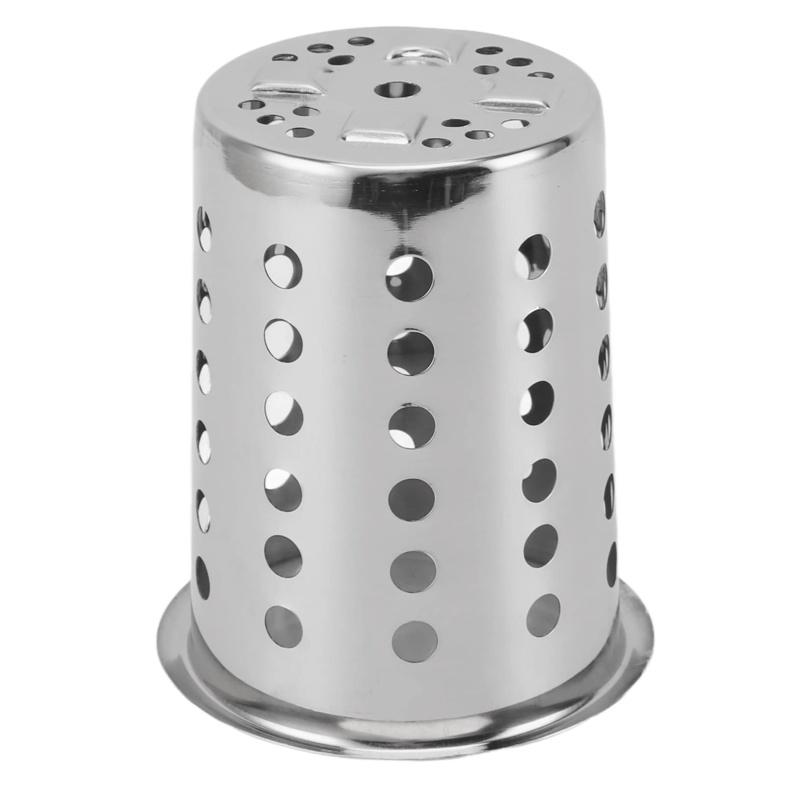 Suporte para Utensílios de Aço Inoxidável Grande Capacidade à Prova de Bagunça para Cozinha para Facas e Hashis