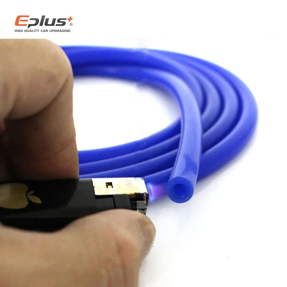 Mangueira de silicone a vácuo universal, tubulação de silicone para corrida automática, tubo de linha intercool, preto, vermelho, azul, carro, tubo de sílica gel