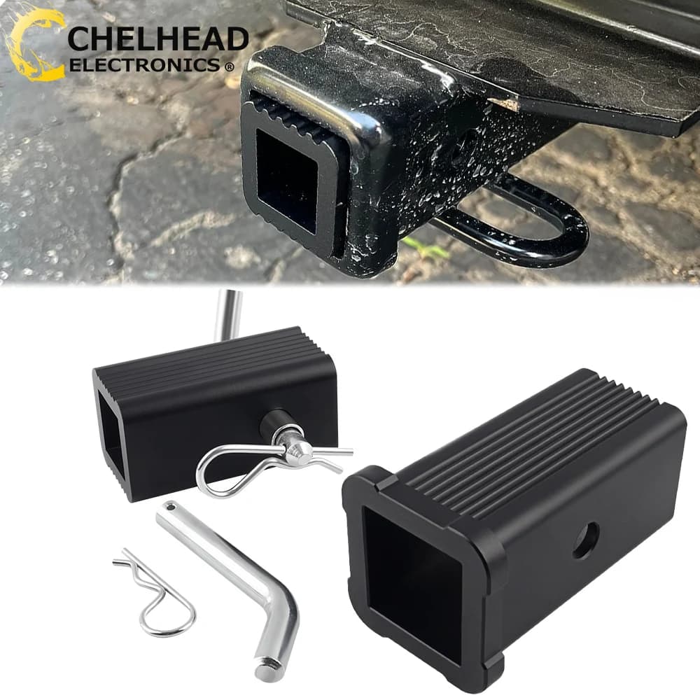 Adaptador de Reboque para Caminhão - Receptor de Substituição de Adaptador de Engate de 2,5'' para 2'' e de 2'' para 1,25''