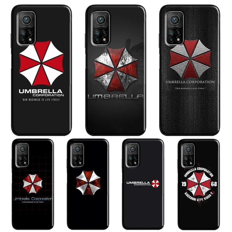 Capa de smartphone Umbrella Corporation para Xiaomi Mi 11 Lite Ultra