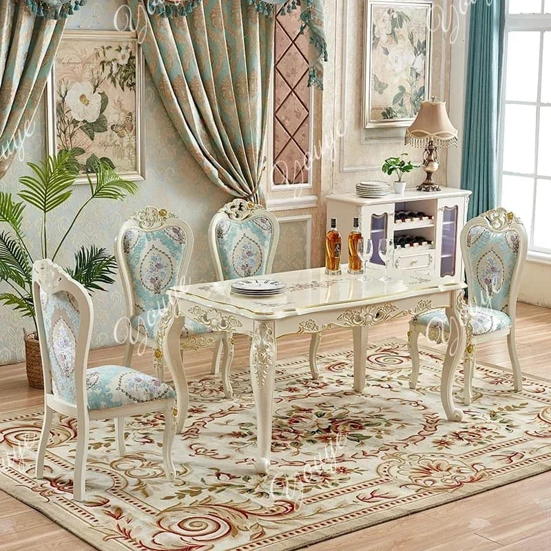Mesas de Jantar Quadradas Pequenas Italianas SsL-J, Design Moderno Nórdico, Mesas de Jantar para Restaurantes, Mesas de Comedor de Luxo para Salão, Móveis para Casa