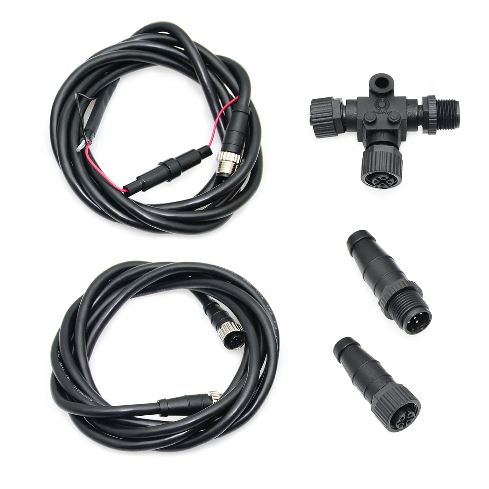 Adaptador de cabo NMEA 2000 NMEA 2000 Componentes interiores automotivos Kit inicial Conector tipo T Conversor de cabos para barco marinho
