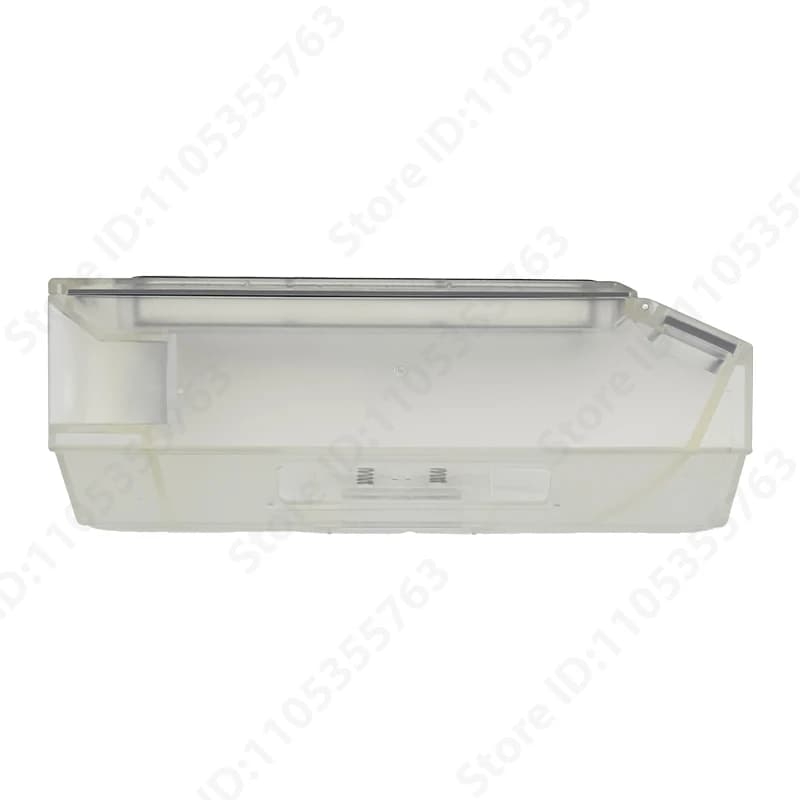Caixa de lixo transparente para aspirador robot Dreame L10S Ultra S10 Plus W10S Pro Xiaomi Mijia