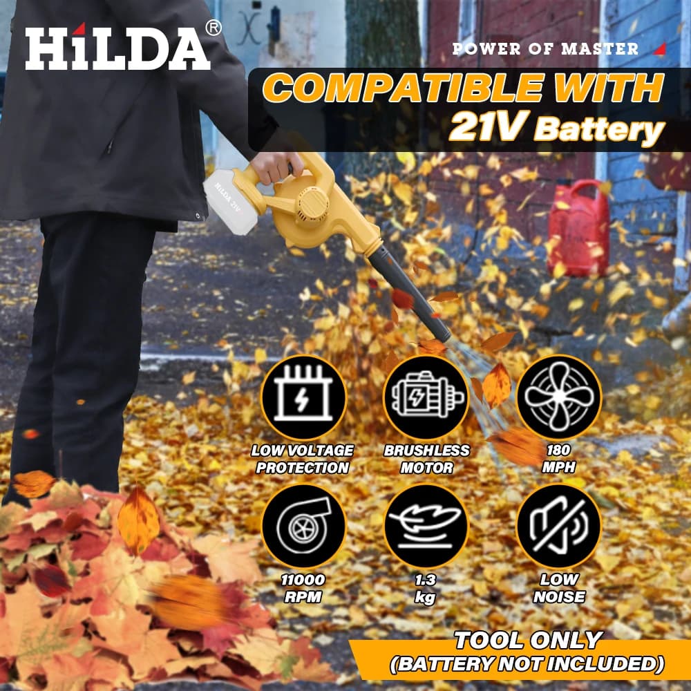 Hilda 1000w ventilador de ar limpador de computador portátil compressor de ar elétrico coletor de poeira melhoria da casa e ferramentas aparelhos