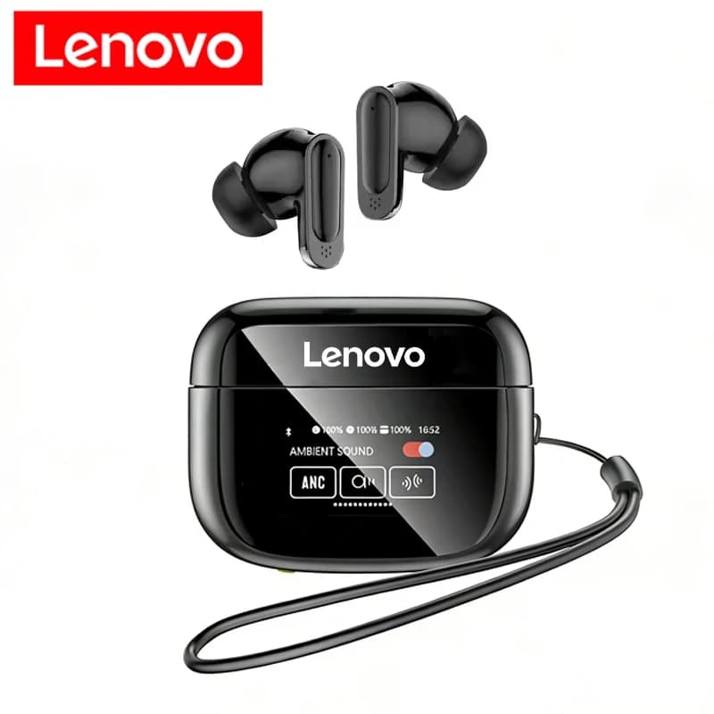 Fones de ouvido sem fio Lenovo V11 TWS com cancelamento de ruído e microfone