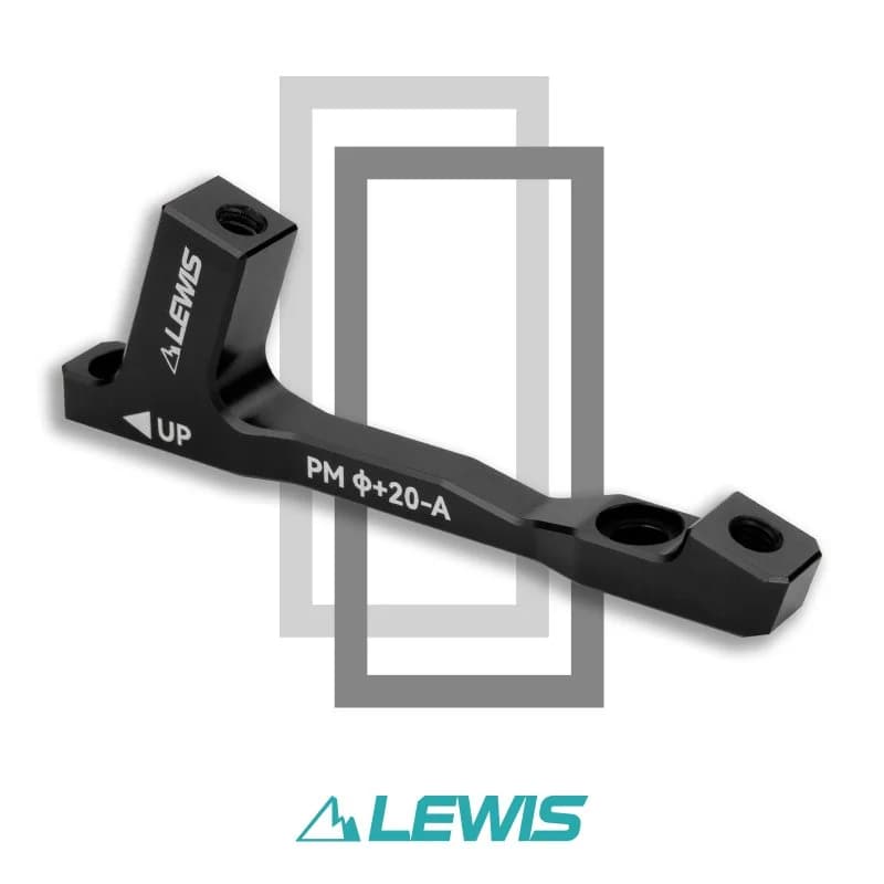 Adaptadores de Freio a Disco para Bicicleta de Montanha Lewis PM-PM+20-A