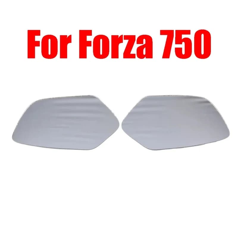 Lentes espelho convexo para Honda Força 750 em vidro para aumento do campo de visão