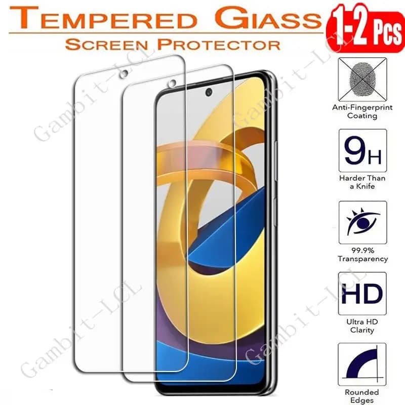 Protetor de tela de vidro temperado para Xiaomi com alta dureza e anti-impressão digital
