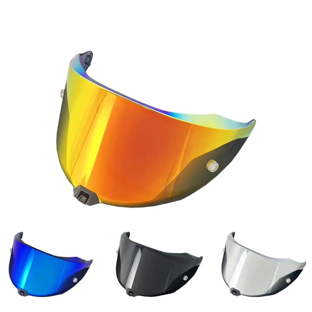 R2r protetor facial para kyt r2r capacete viseira anti nevoeiro visière moto substituição viseira acessórios à prova de vento proteção uv