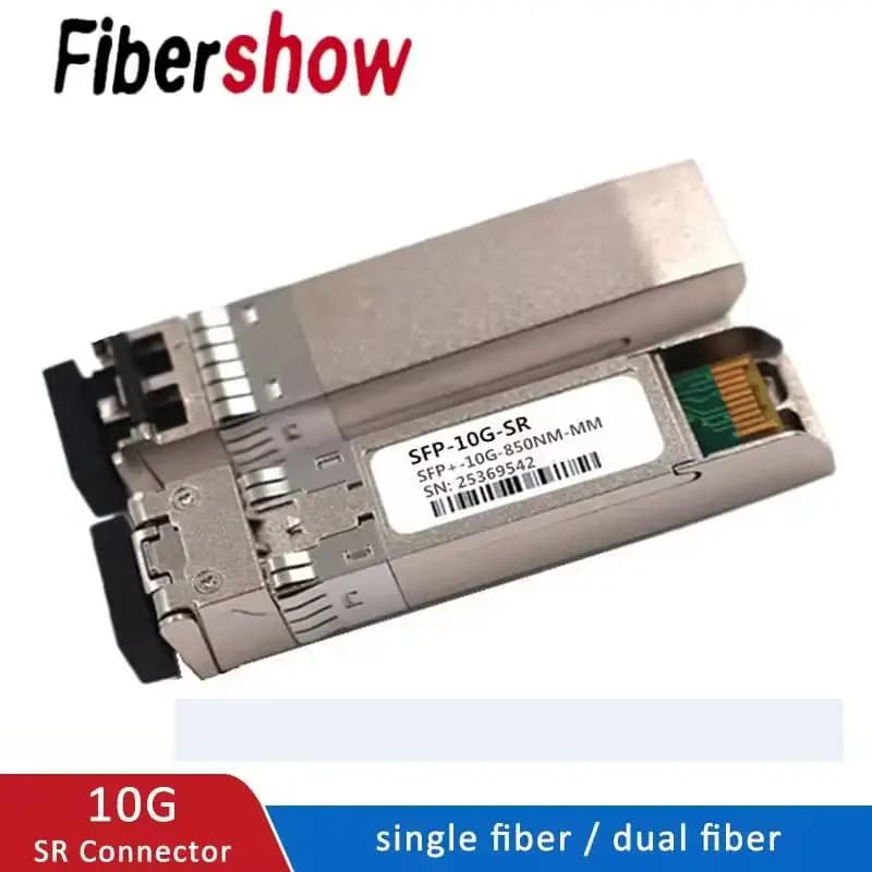 Módulo Transceptor SFP de Fibra Óptica de 10G SR - Imagem frontal