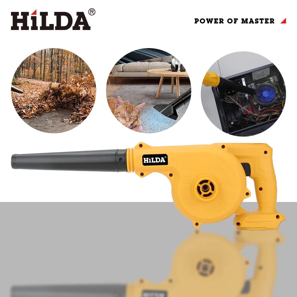Hilda 1000w ventilador de ar limpador de computador portátil compressor de ar elétrico coletor de poeira melhoria da casa e ferramentas aparelhos