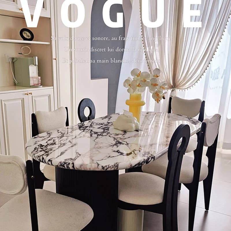 Princesa designer mesa de jantar cadeiras conjunto moderno europeu luxo mesa jantar cozinha retangular moderno muebles móveis do hotel