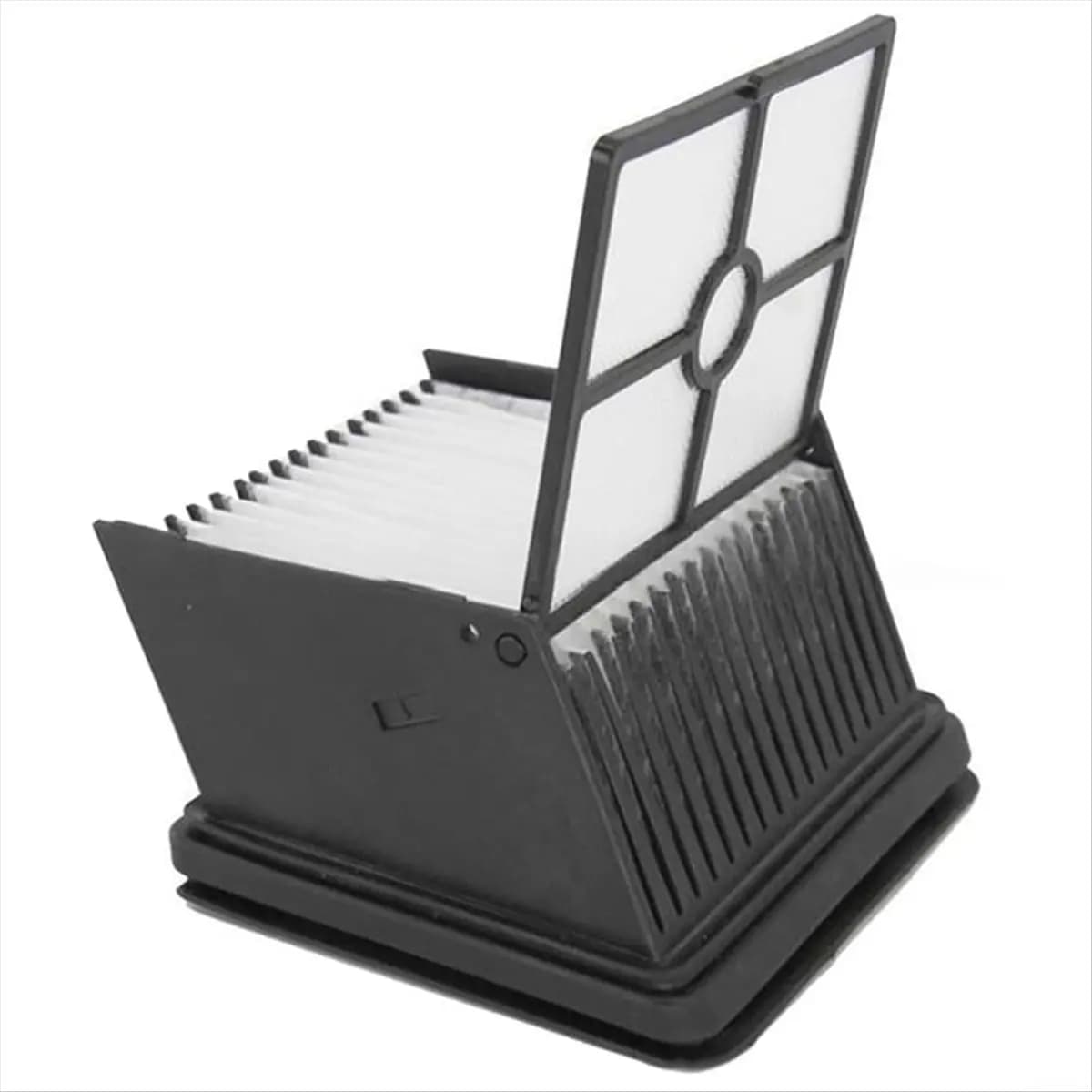 Filtro de reposição preto e branco para aspirador de pó W15 acessório compatível