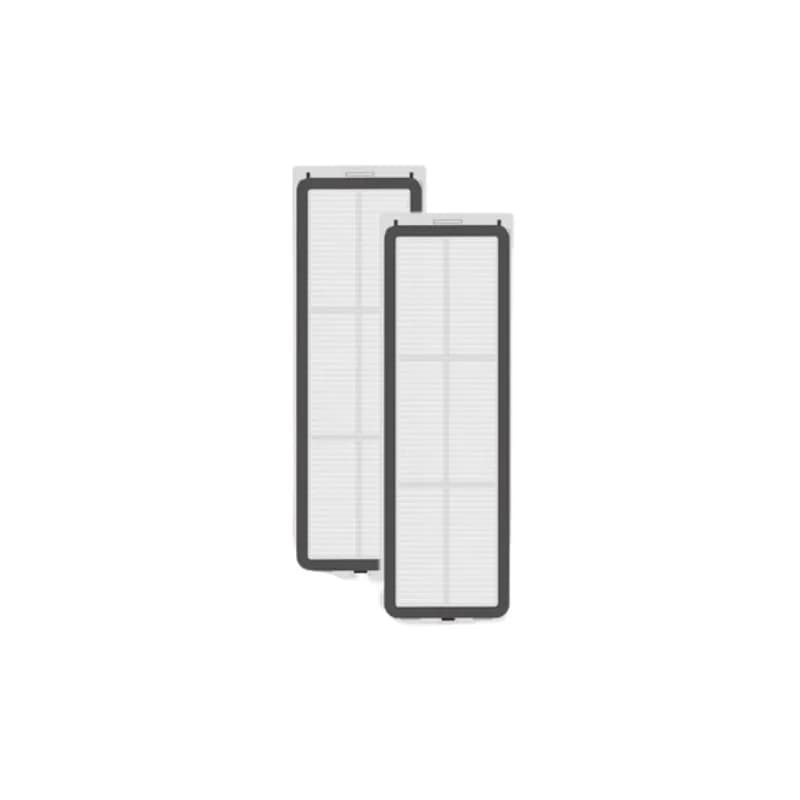 Filtros de substituição para aspirador robô, tela de filtro de 15cm, pacote com 2 unidades