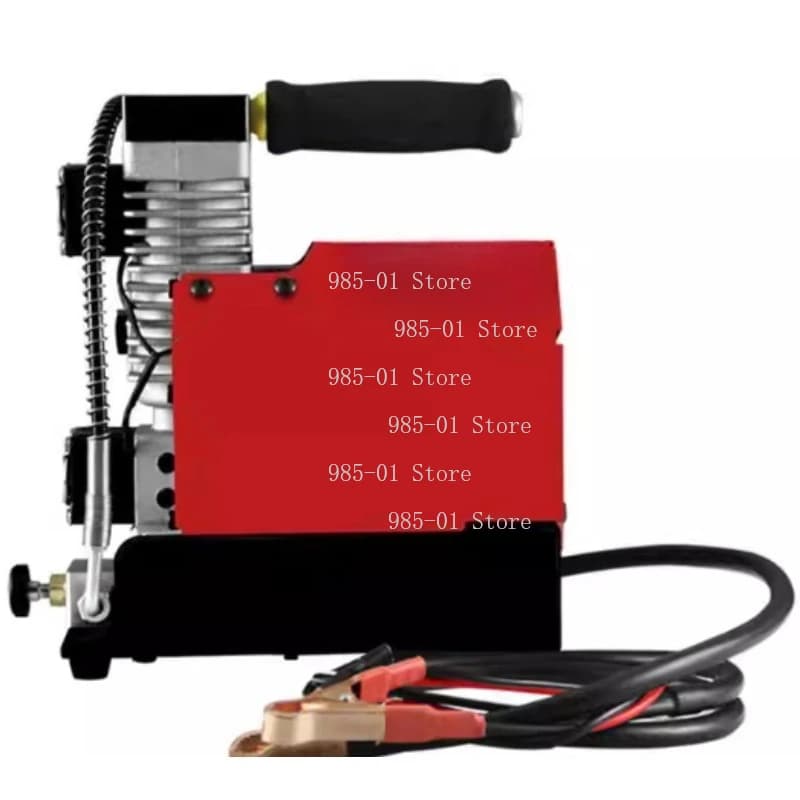 Compressor de Ar PCP GX-CS2 12V 30Mpa 300Bar 4500Psi 12L/min Bomba Portátil de Alta Pressão para Tanque de Mergulho e Carro