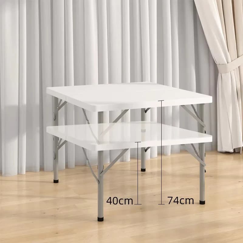 Mesa de jantar extensível para piquenique, terraço ao ar livre, mesa de jantar portátil para crianças, designer nórdico moderno, móveis de cozinha