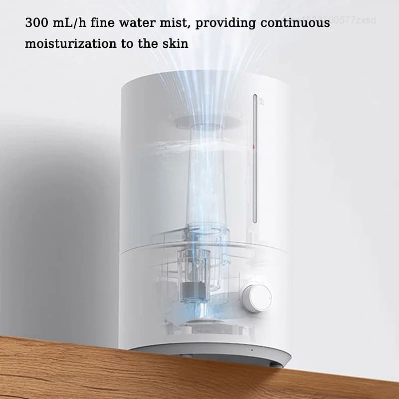 Umidificador Mijia 2 branco 300mL/h capacidade de umidificação 4L