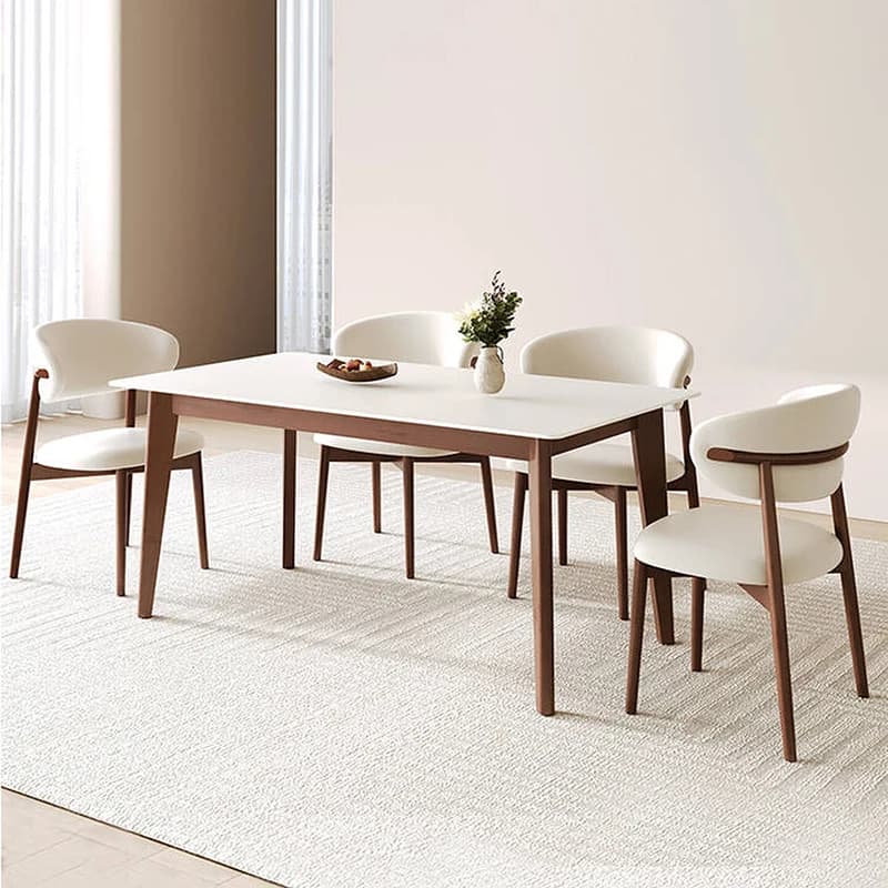 Mesa de Jantar Designer para Lounge, Conferência, Restaurante, Cadeiras de Café, Móveis de Cozinha Nórdicos