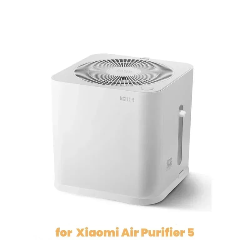 Umidificador de ar branco Misou para Xiaomi Air Purifier 5 com capacidade grande e estilo minimalista