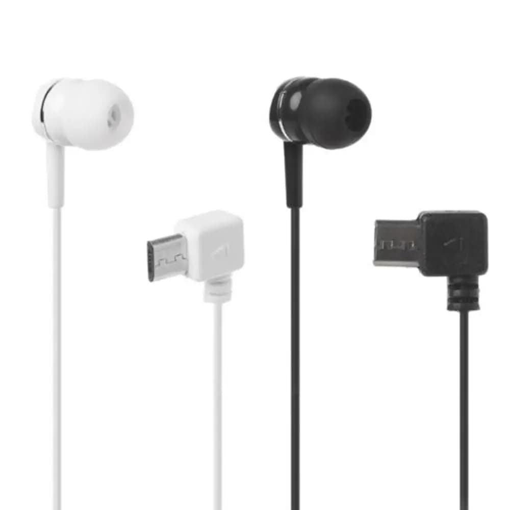 Universal Single Side Mono Wire Stereo Headset, Micro USB, 5Pins Port, In-Ear Bluetooth, Fone de ouvido auxiliar