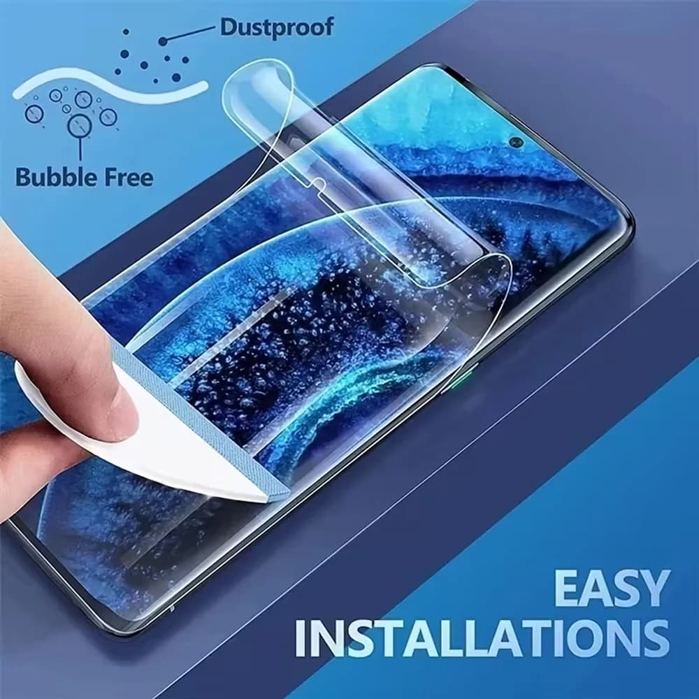 Película de hidrogel de cobertura completa, 5 peças para xiaomi redmi 13c note 15 pro 14 pro 13 pro 12 pro 11s 10 pro max 9 não protetor de tela de vidro